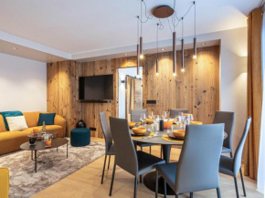 Appartement raffiné avec accès direct aux pistes, wifi et parking 2 places - FR-1-694-346